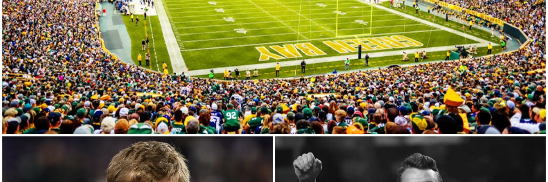 BREAKING NEWS: Green Bay Packers CEO Mark Murphy stuns the nation — announcing Lambeau Field will host a massive public memorial for Charlie Kirk on September 21. The iconic stadium will open all 81,000 seats free to the public, featuring a giant screen replaying Kirk’s most powerful moments and words. “This is bigger than football — this is about honoring an American legacy,” Murphy declared, igniting national conversation and turning Titletown into the epicenter of remembrance.