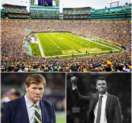 BREAKING NEWS: Green Bay Packers CEO Mark Murphy stuns the nation — announcing Lambeau Field will host a massive public memorial for Charlie Kirk on September 21. The iconic stadium will open all 81,000 seats free to the public, featuring a giant screen replaying Kirk’s most powerful moments and words. “This is bigger than football — this is about honoring an American legacy,” Murphy declared, igniting national conversation and turning Titletown into the epicenter of remembrance.