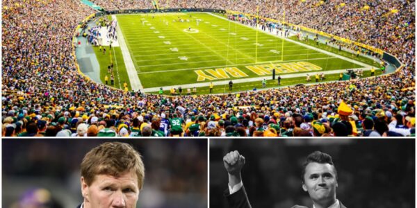 BREAKING NEWS: Green Bay Packers CEO Mark Murphy stuns the nation — announcing Lambeau Field will host a massive public memorial for Charlie Kirk on September 21. The iconic stadium will open all 81,000 seats free to the public, featuring a giant screen replaying Kirk’s most powerful moments and words. “This is bigger than football — this is about honoring an American legacy,” Murphy declared, igniting national conversation and turning Titletown into the epicenter of remembrance.