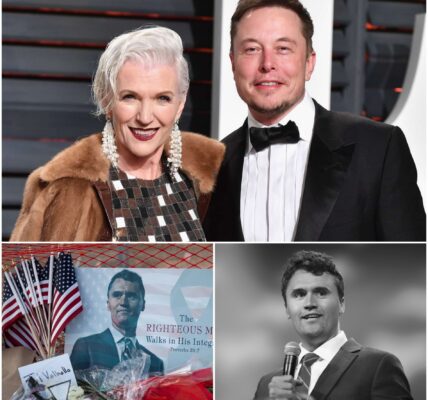 Tech titan Elon Musk and his mother shocked the world with a breathtaking gesture for Charlie Kirk’s mother. Before millions, Elon broke down, hugging his own mom as tears streamed. Then came the revelation — a secret gift, hidden for months, finally unveiled. But just when the crowd thought they had seen it all, one chilling, unexpected detail dropped — and millions gasped in unison: “This can’t be real!”