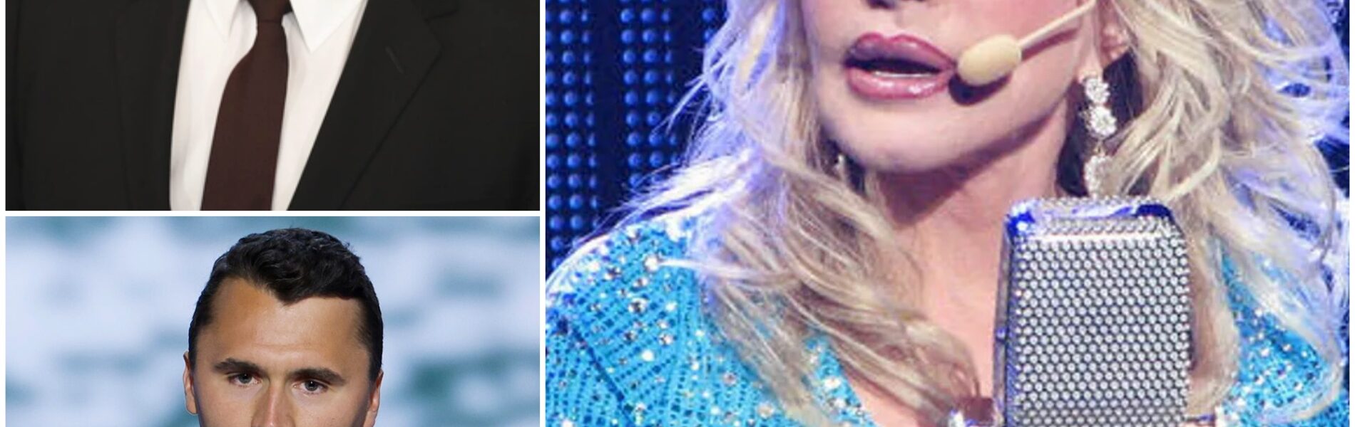 Dolly Parton breaks her silence, condemning cruel jokes about Charlie Kirk. On stage, her voice trembles with fire: “This is about respect, dignity, and honor. Charlie’s name is not a punchline.” Across the nation, hearts unite in grief and reverence, reminded that his memory will never be forgotten.