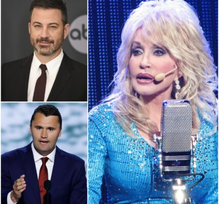 Dolly Parton breaks her silence, condemning cruel jokes about Charlie Kirk. On stage, her voice trembles with fire: “This is about respect, dignity, and honor. Charlie’s name is not a punchline.” Across the nation, hearts unite in grief and reverence, reminded that his memory will never be forgotten.