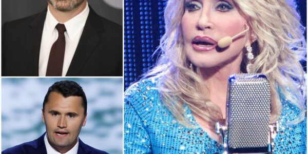 Dolly Parton breaks her silence, condemning cruel jokes about Charlie Kirk. On stage, her voice trembles with fire: “This is about respect, dignity, and honor. Charlie’s name is not a punchline.” Across the nation, hearts unite in grief and reverence, reminded that his memory will never be forgotten.
