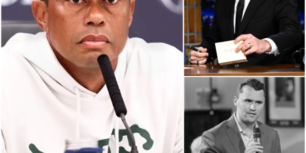 SHOCKING NEWS: Golf legend Tiger Woods has fired a blistering four-word message straight at Jimmy Kimmel after the host’s shocking remarks about Charlie Kirk went viral, igniting outrage across social media. Disney has now suspended Jimmy Kimmel Live! indefinitely, but Kimmel’s dismissive response has only added fuel to the fire. Tiger’s words cut deep, leaving fans stunned and demanding accountability—proving once again that even the calmest champions have limits.