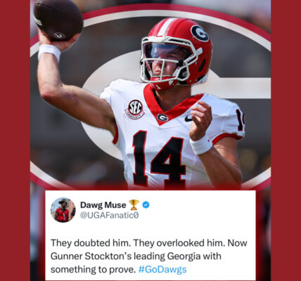 They Doubted Him. They Overlooked Him. Now Gunner Stockton’s Leading Georgia With Something to Prove