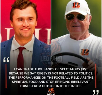 Cincinnati Bengals Fan Threatens Boycott After Owner’s Comments On Charlie Kirk