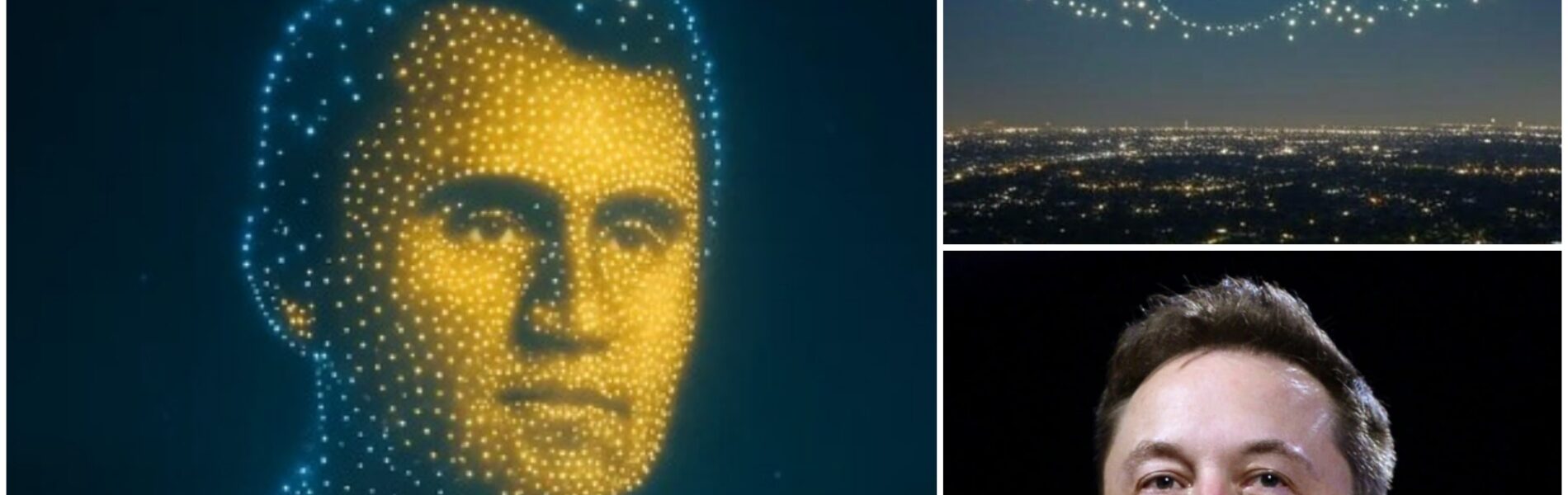 BREAKING TRIBUTE: Elon Musk is taking remembrance to an entirely new level—a jaw-dropping 3D drone spectacle lighting up the night sky in honor of Charlie Kirk. Thousands of drones will synchronize perfectly, forming hauntingly beautiful memorial images that will float above the city, leaving spectators breathless. The exact time and location have been revealed, and now the world waits in stunned anticipation, hearts racing, for the sky to ignite in a dazzling tribute that promises to be unforgettable.