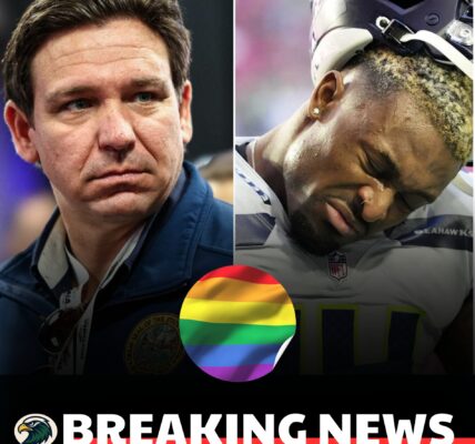 NFL FIRESTORM 🌈🔥: Seahawks Star DK Metcalf Clashes With Florida Gov. Ron DeSantis Over Explosive Anti-LGBT Remarks — Fans Divided as Sports and Politics Collide on the National Stage