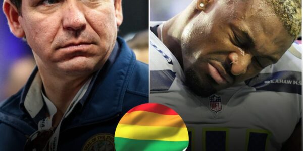 NFL FIRESTORM 🌈🔥: Seahawks Star DK Metcalf Clashes With Florida Gov. Ron DeSantis Over Explosive Anti-LGBT Remarks — Fans Divided as Sports and Politics Collide on the National Stage
