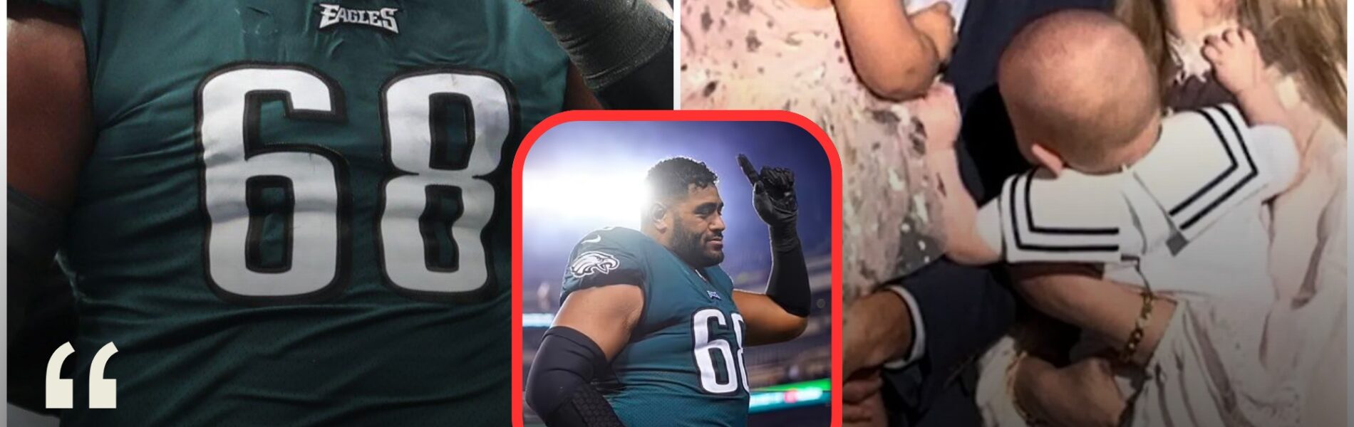Jordan Mailata has never been shy about speaking his truth, whether it be about his career, politics or personal values. But in an emotional and unexpected moment after Monday's Eagles-Chiefs game, the Philadelphia superstar broke down in tears over the death of conservative political commentator Charlie Kirk.