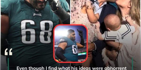 Jordan Mailata has never been shy about speaking his truth, whether it be about his career, politics or personal values. But in an emotional and unexpected moment after Monday's Eagles-Chiefs game, the Philadelphia superstar broke down in tears over the death of conservative political commentator Charlie Kirk.