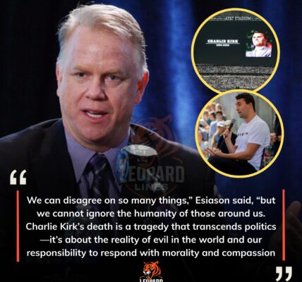 Cincinnati Bengals Legend Boomer Esiason Says ‘Evil Is Real’ After Charlie Kirk Assassination
