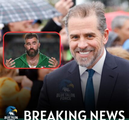 Jason Kelce Criticizes Hunter Biden’s Pardon, Raises Questions About Ethics and Transparency
