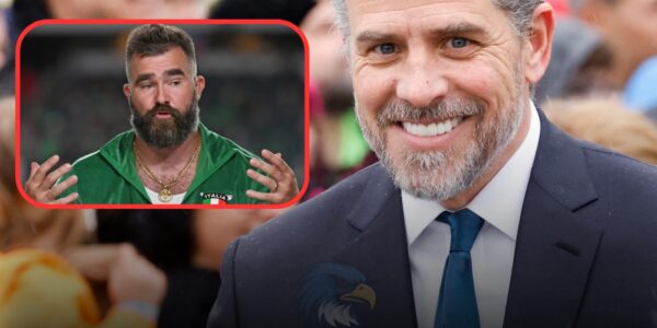 Jason Kelce Criticizes Hunter Biden’s Pardon, Raises Questions About Ethics and Transparency