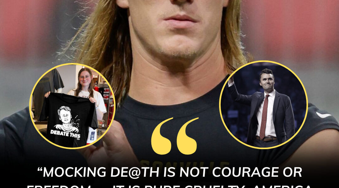 Trevor Lawrence Speaks Out: “Mocking de@th is not freedom, it’s pure cruelty.” Jacksonville Jaguars quarterback Trevor Lawrence has finally broken his silence, delivering a searing rebuke to 911 dispatcher Haley Kreidel after her heartless social media posts mocking Charlie Kirk’s @ss@ssin@ation went viral. Lawrence demanded that America reject the normalization of online hate, reminding everyone that death is never a joke—it is a test of our shared humanity and compassion.