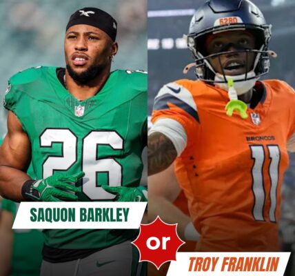 Who will make the bigger explosion this season – Saquon Barkley or Troy Franklin?