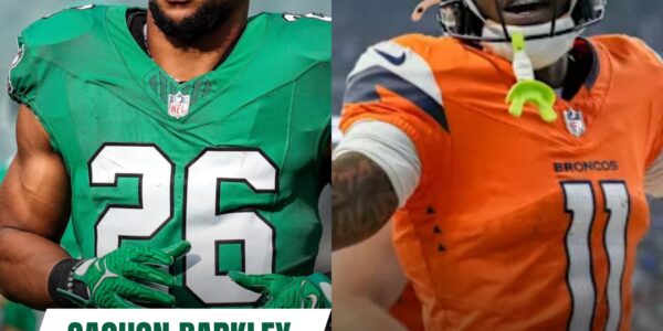 Who will make the bigger explosion this season – Saquon Barkley or Troy Franklin?