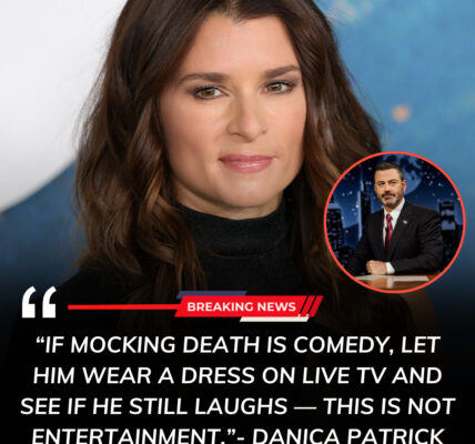 BREAKING: Danica Patrick EXPLODES after Jimmy Kimmel is PULLED OFF AIR for MOCKING Charlie Kirk’s ASSASSINATION: “MAKE him WEAR DRESSES if he THINKS it’s FUNNY!”