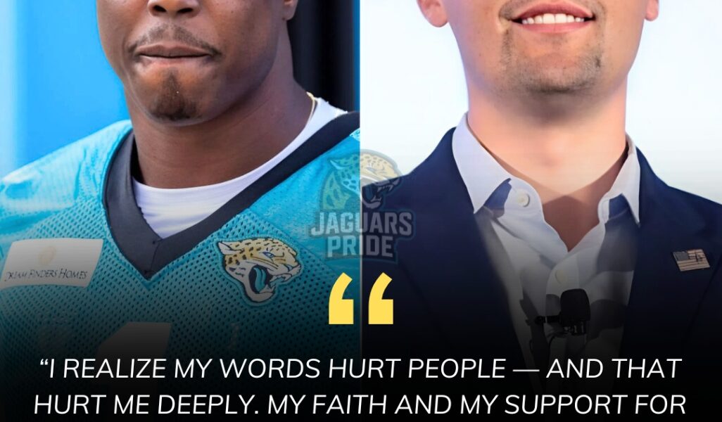 Jacksonville Jaguars star Travis Etienne Jr. breaks silence after backlash, addressing critics who slammed him for sharing a heartfelt message about Charlie Kirk’s tragic murder — calling for unity, compassion, and respect even in the face of political division