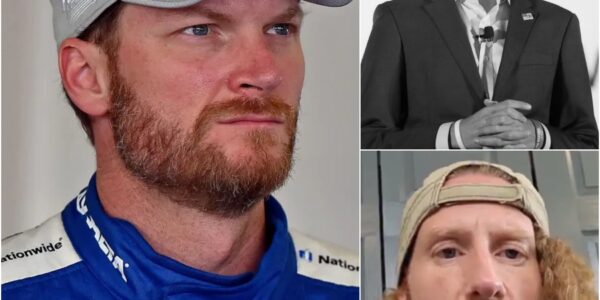 BREAKING NEWS: NASCAR icon Dale Earnhardt Jr. slams the brakes on disgrace — issuing a lifetime ban after a pit crew member was caught celebrating Charlie Kirk’s death at Utah Valley University. Earnhardt Jr. vows neither the individual nor their family will ever step foot near his races again, sending a fierce, no-nonsense warning that tragedy will never be mocked under his watch.