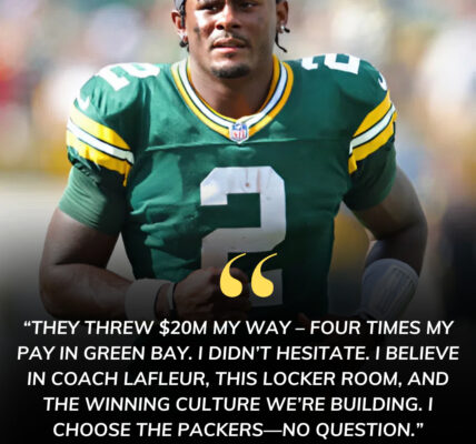 BREAKING: Malik Willis Rejects $20M Bengals Offer — “Nothing Beats My Loyalty to Green Bay Packers”