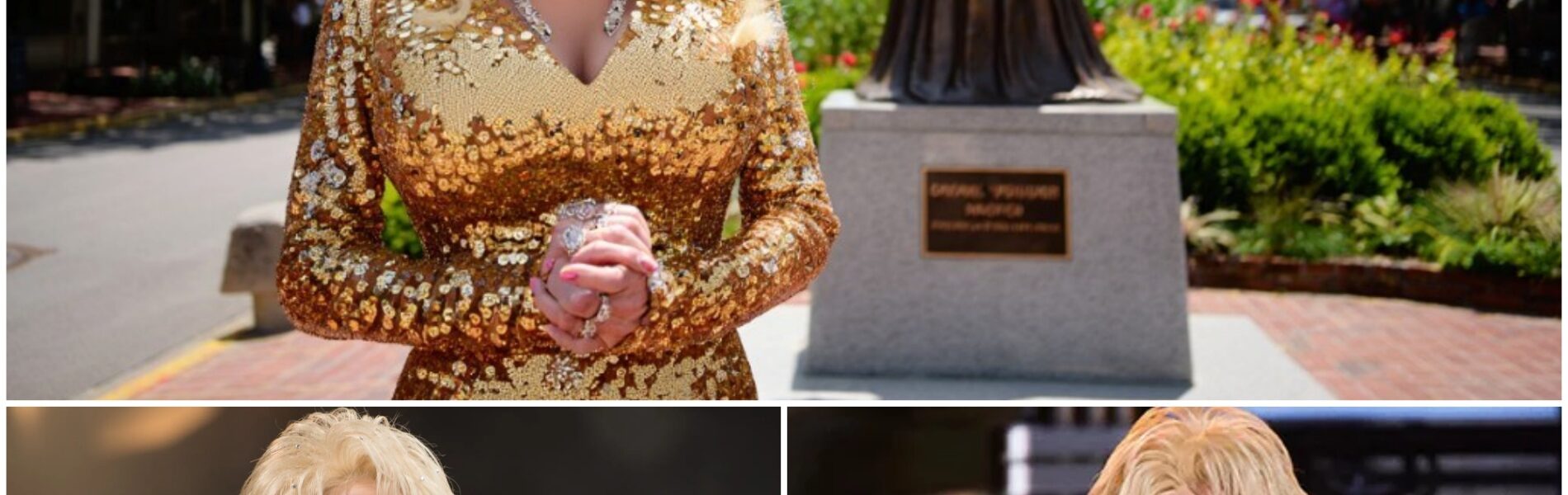 MONUMENTAL SHOCK: Dolly Parton Is About to Become a Monument! From a tiny Smoky Mountains cabin to the Tennessee State Capitol, the legendary Queen of Country is getting a $2.8 million statue celebrating her music, generosity, and heart. Books to kids, hope to the sick, joy to millions—her story is now immortalized in stone. As Dolly humbly said, “I never set out to be a monument—I just wanted to make people happy.” Witness the girl who rose from nothing become eternal!