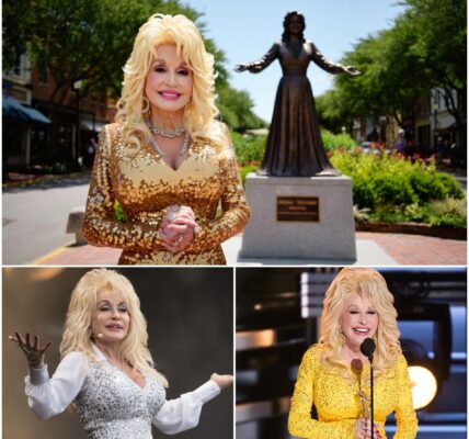 MONUMENTAL SHOCK: Dolly Parton Is About to Become a Monument! From a tiny Smoky Mountains cabin to the Tennessee State Capitol, the legendary Queen of Country is getting a $2.8 million statue celebrating her music, generosity, and heart. Books to kids, hope to the sick, joy to millions—her story is now immortalized in stone. As Dolly humbly said, “I never set out to be a monument—I just wanted to make people happy.” Witness the girl who rose from nothing become eternal!