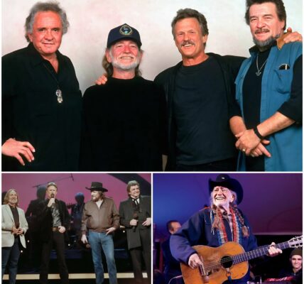 The Highwaymen: Four Legends Who Turned Country Music Into History