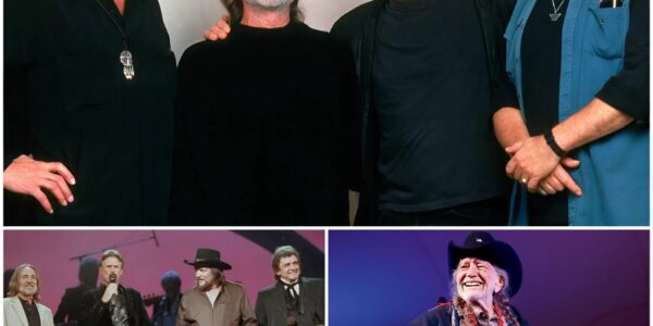 The Highwaymen: Four Legends Who Turned Country Music Into History