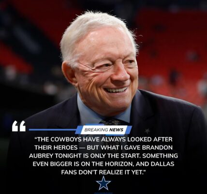 PAY THE KICKER: Jerry Jones Drops $100K on Brandon Aubrey After Historic OT Win