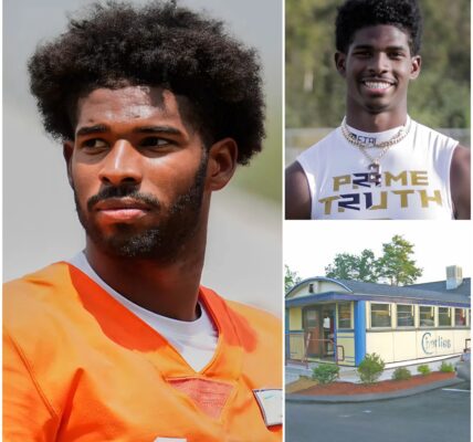 Shedeur Sanders Stuns Hometown With $87,000 Gift — The Message on the Wall Says It All