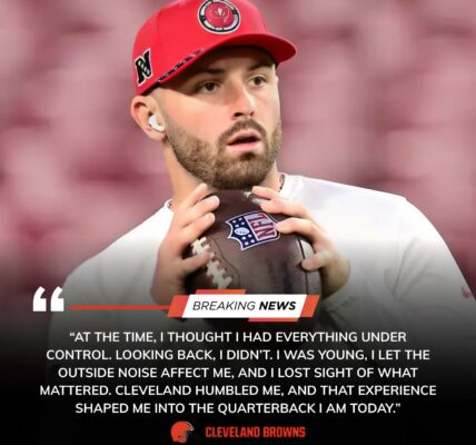 The Truth Behind Baker Mayfield’s Cleveland Collapse — Insider Explains What Really Happened