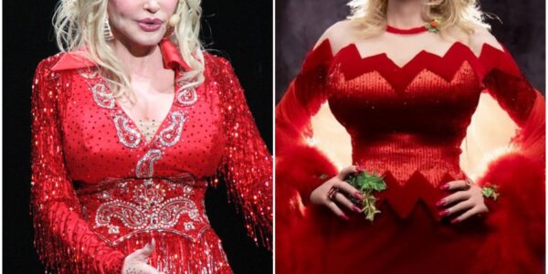At 72, Dolly Parton turned the runway into pure magic — a jaw-dropping spectacle that left fashion and music lovers speechless. Draped in a glittering gown that shimmered under the spotlights, the country queen moved with grace, confidence, and untouchable star power. The crowd roared with thunderous applause, some even moved to tears, as Dolly proved age is no barrier to beauty or boldness. Social media exploded instantly, with fans and celebrities hailing her as timeless, fearless, unforgettable. In that moment, Dolly didn’t just walk the runway — she redefined it, reminding the world that true legends don’t fade, they blaze brighter.