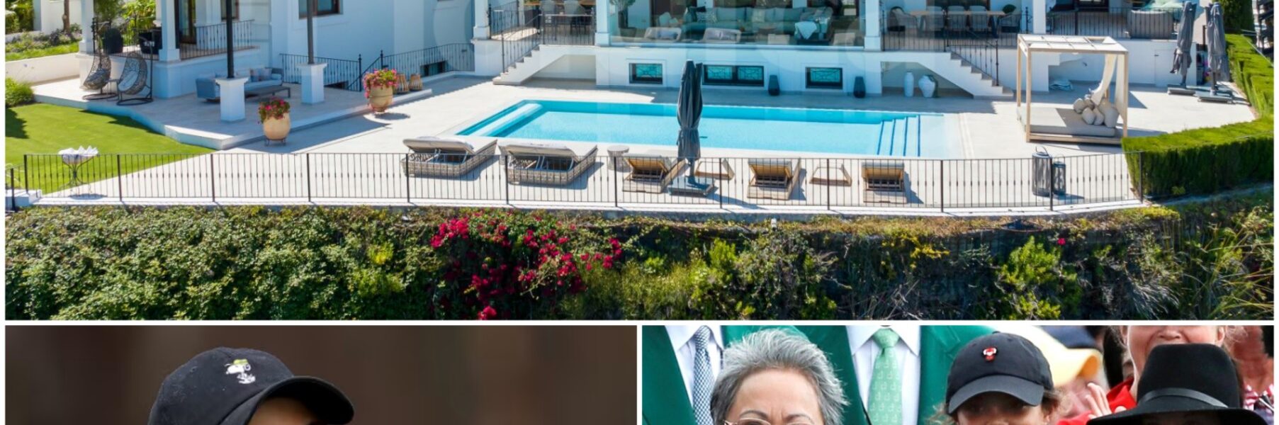 DREAM COME TRUE: Charlie Woods fulfills his grandmother’s lifelong wish. With devotion beyond his years, Tiger’s son transformed a humble house into her dream home. No spotlight, just love — neighbors stunned, fans emotional, the internet in awe.