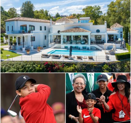 DREAM COME TRUE: Charlie Woods fulfills his grandmother’s lifelong wish. With devotion beyond his years, Tiger’s son transformed a humble house into her dream home. No spotlight, just love — neighbors stunned, fans emotional, the internet in awe.