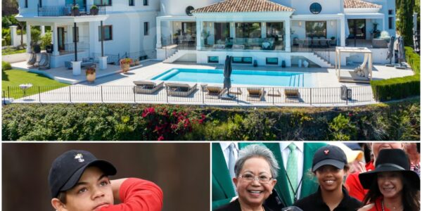 DREAM COME TRUE: Charlie Woods fulfills his grandmother’s lifelong wish. With devotion beyond his years, Tiger’s son transformed a humble house into her dream home. No spotlight, just love — neighbors stunned, fans emotional, the internet in awe.