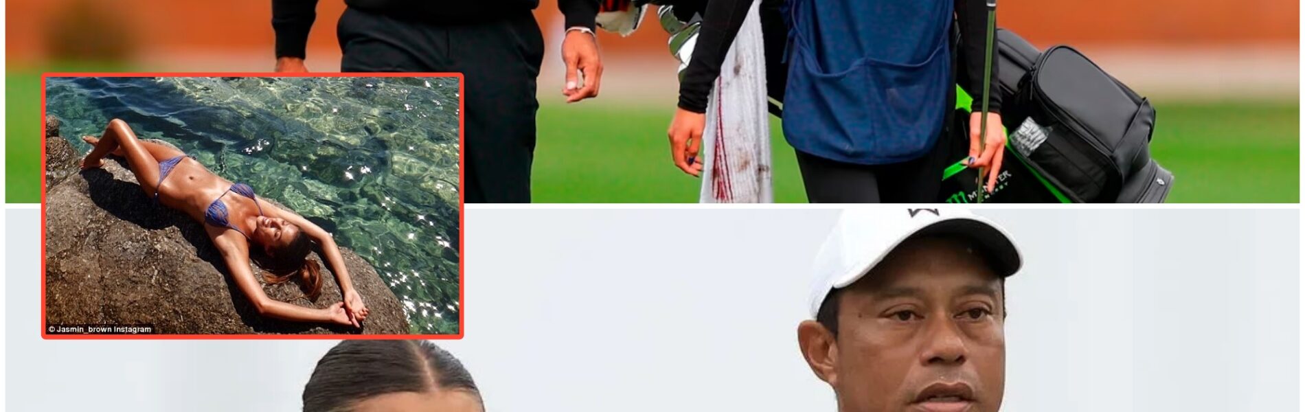 SURPRISE: Tiger Woods's daughter, Sam Woods, treats the public’s eyes with a set of thong bikini photos at the beach — oh my god, she’s so hot..