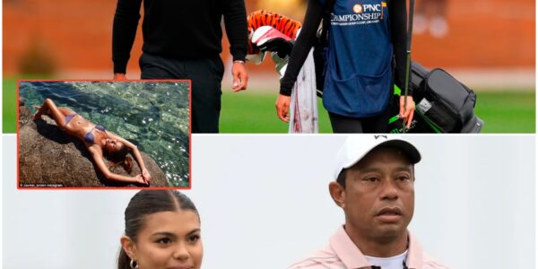 SURPRISE: Tiger Woods's daughter, Sam Woods, treats the public’s eyes with a set of thong bikini photos at the beach — oh my god, she’s so hot..