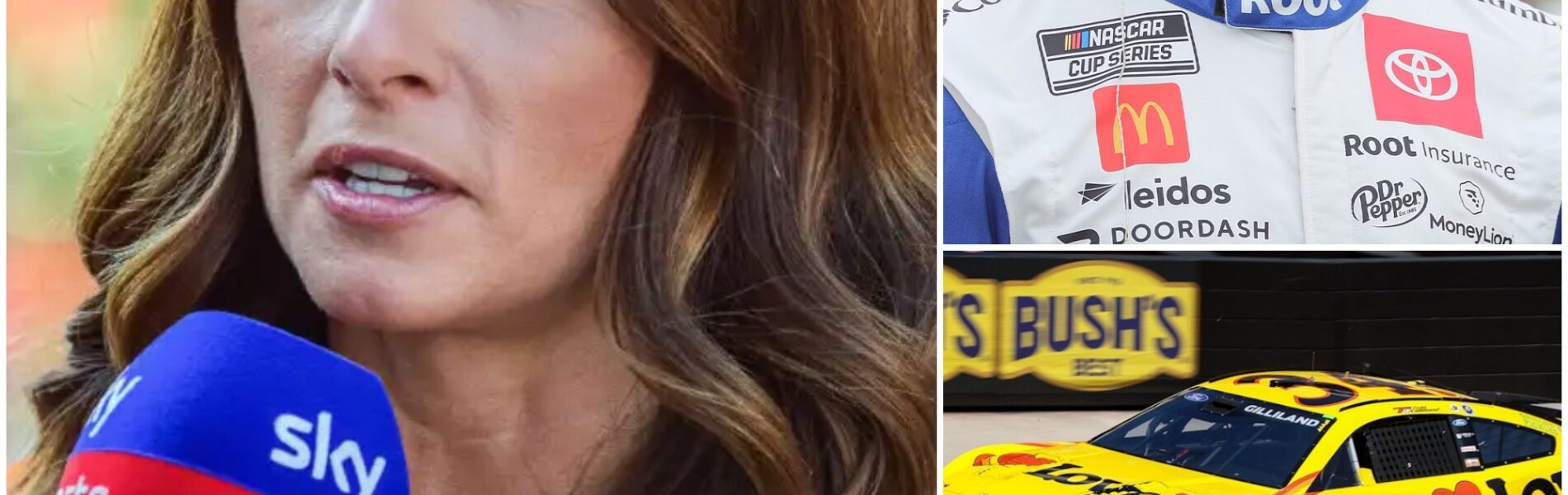 š„ āSit down, Wallace.ā In a jaw-dropping live TV clash at Bristol 2025, Danica Patrick unleashed fire, branding Bubba Wallace a āNASCAR puppetā after his taunts. When Wallace tried to fire back, she dropped a brutal truth that froze him mid-sentence. The studio went silentāthen exploded with thunderous cheers. Ten sentences. One queen. Wallace left speechless, Patrick victorious.