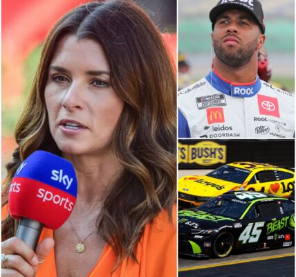 🔥 “Sit down, Wallace.” In a jaw-dropping live TV clash at Bristol 2025, Danica Patrick unleashed fire, branding Bubba Wallace a “NASCAR puppet” after his taunts. When Wallace tried to fire back, she dropped a brutal truth that froze him mid-sentence. The studio went silent—then exploded with thunderous cheers. Ten sentences. One queen. Wallace left speechless, Patrick victorious.