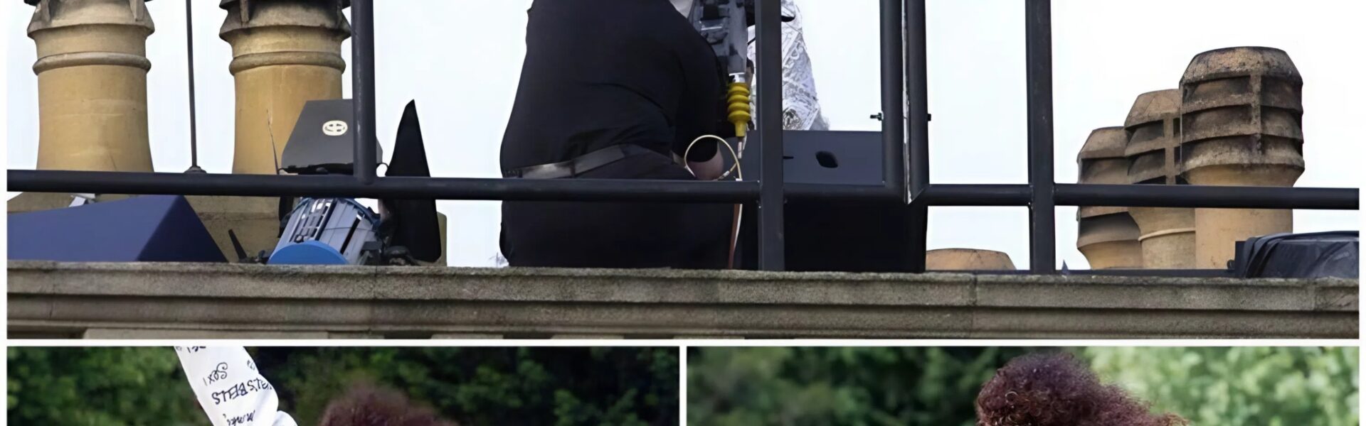 Brian May on the Buckingham Palace Rooftop: The Night Fear Turned Into Rock Immortality