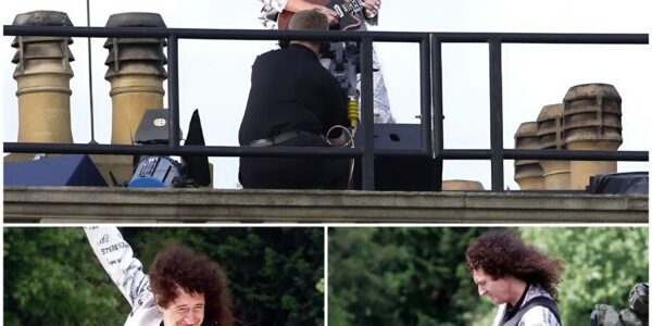 Brian May on the Buckingham Palace Rooftop: The Night Fear Turned Into Rock Immortality