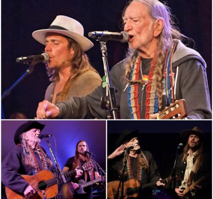 Willie Nelson’s Last Song, Lukas’s First Step: A Legacy Passed in Nashville