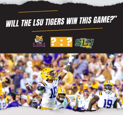 Will The Lsu Tigers Win This Game?