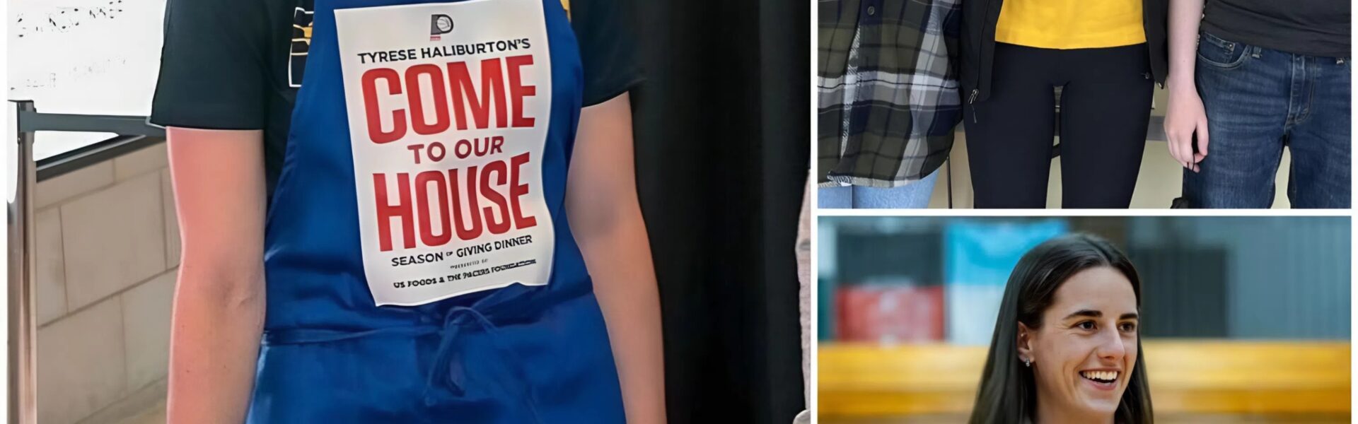 No Prices, Just Love: Caitlin Clark’s Mission to End Food Insecurity