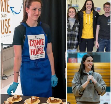 No Prices, Just Love: Caitlin Clark’s Mission to End Food Insecurity
