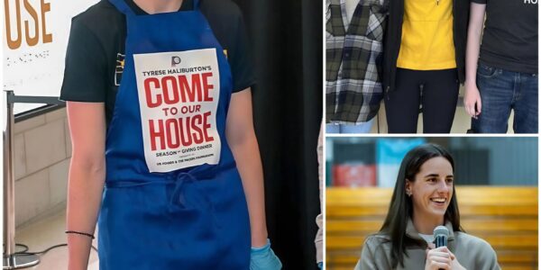 No Prices, Just Love: Caitlin Clark’s Mission to End Food Insecurity