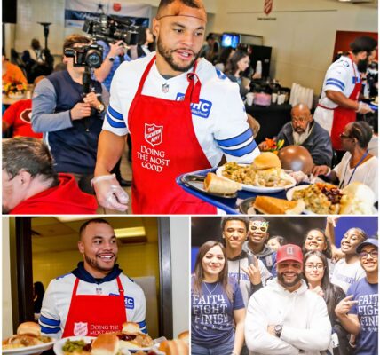 Dak Prescott’s Biggest Win Yet — Feeding Hope, One Meal at a Time