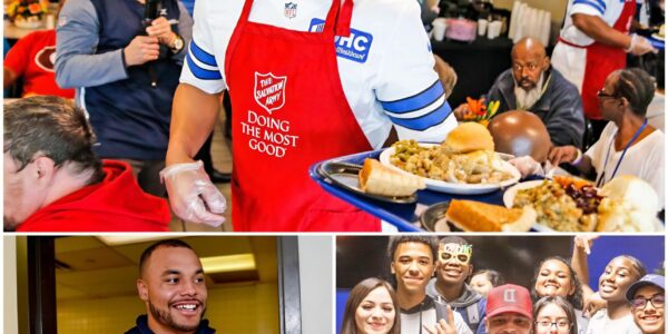 Dak Prescott’s Biggest Win Yet — Feeding Hope, One Meal at a Time