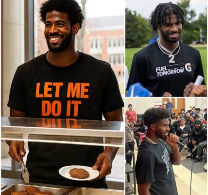 Shedeur Sanders Opens “SS2 Soul Kitchen” to Fight Food Insecurity